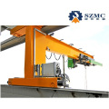 Bb Wall Mounted Travelling 3 Ton Telescope Jib Crane for Construction with Discount